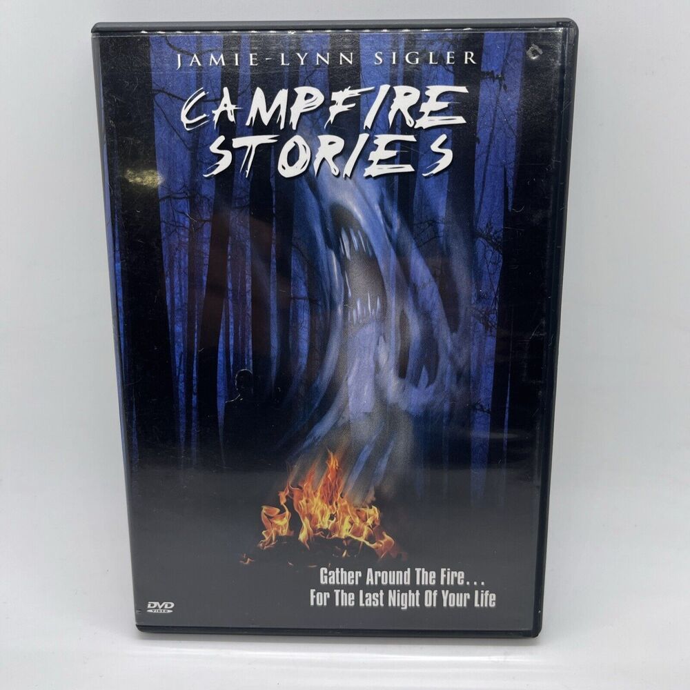 Campfire Stories (DVD, 2002)